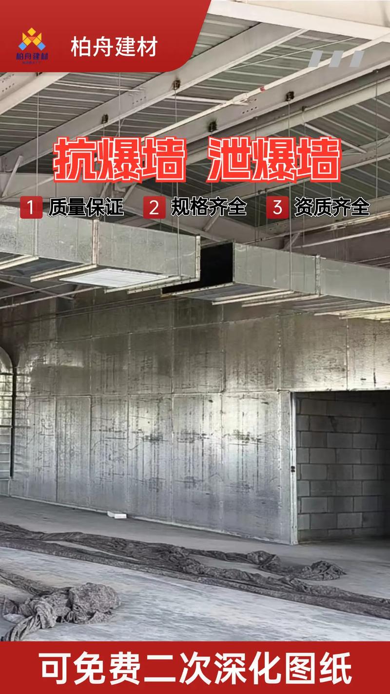 纖維水泥復合鋼板防爆墻、抗爆墻與泄爆墻作為外墻在家居環境中的可行性分析